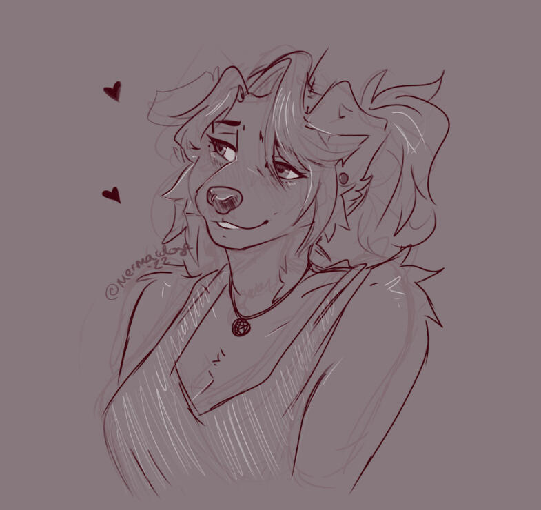 Bust sketches -- $10+ *note: these are SKETCHES and will be rough / not polished*