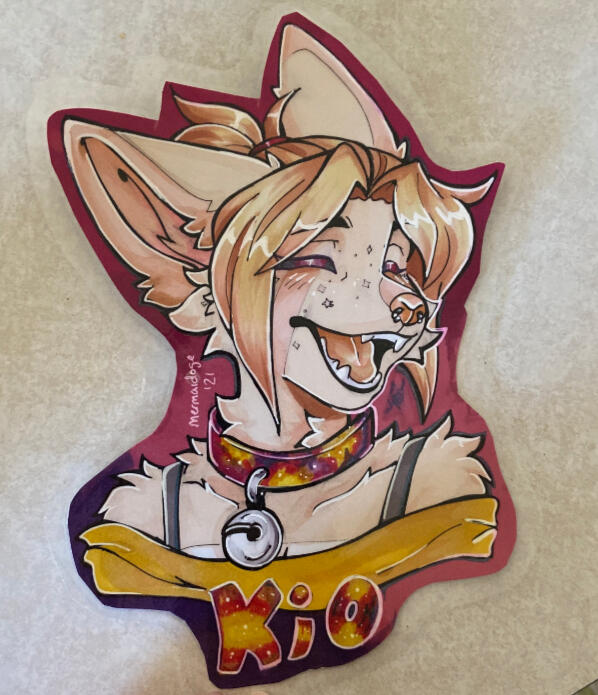 Traditional Badges ((Includes Lamination & Shipping)) -- $40+ NOTE: limitations on colors might apply